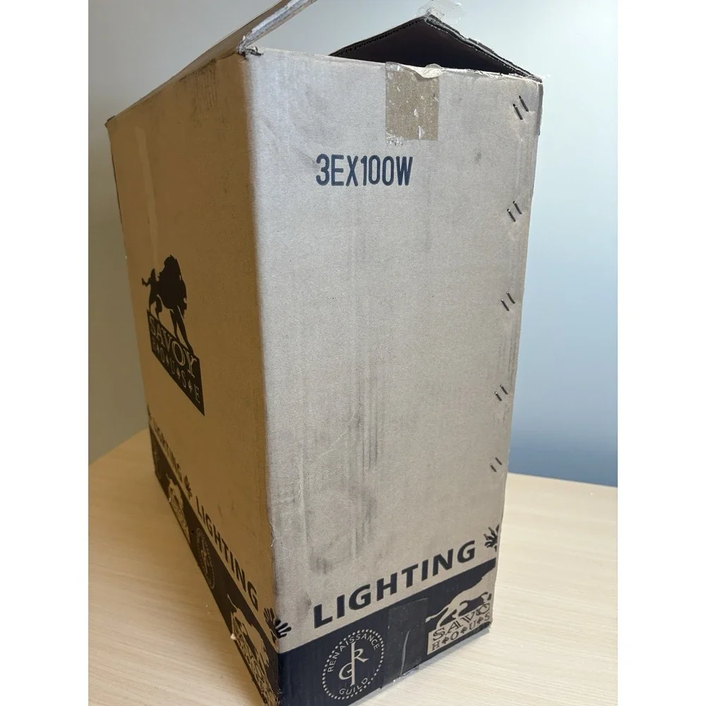 Savoy House Maremma (7B-2174-3-69) Three Light Pendant Pewter - White Shade